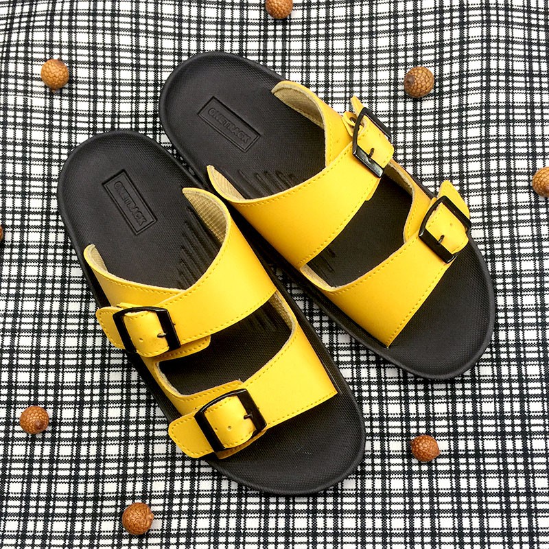 leather slip sandals sandals 