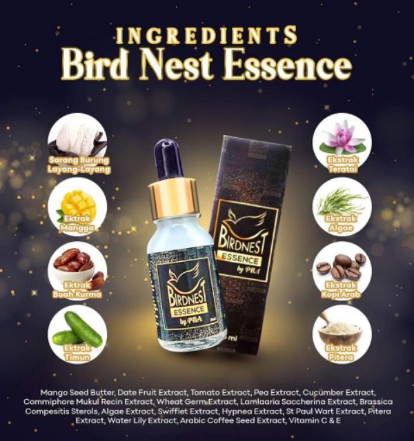 Birdnest Essence Original Hq Shopee Singapore