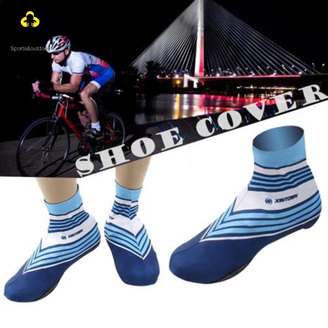 Windproof Warmer Bicycle Shoe Covers Bike Cycling Soft Overshoes Sportwear