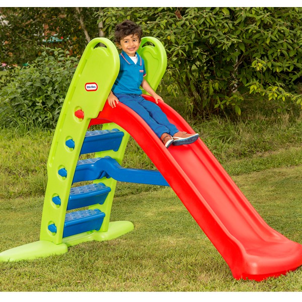 little tikes giant slide rainbow