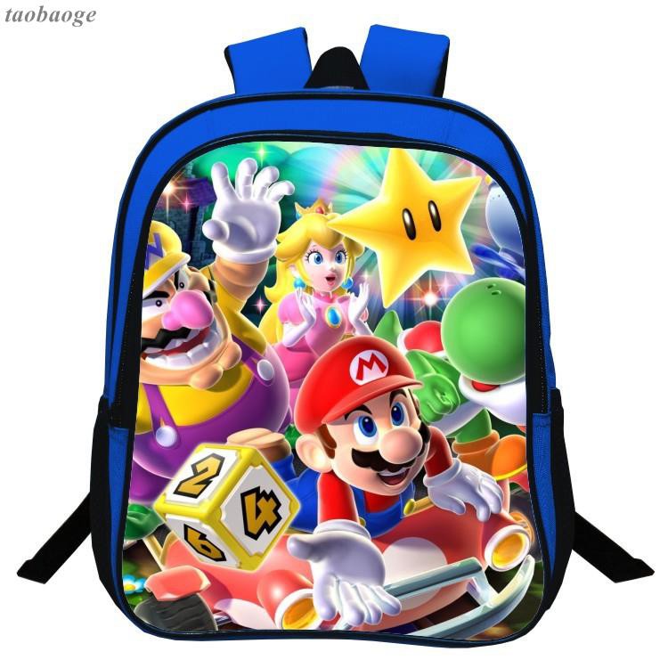 boy mario backpack