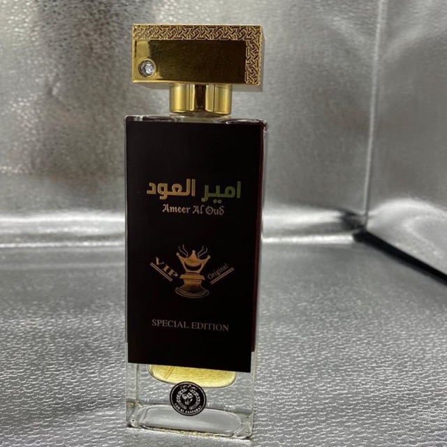 Arab Dubai Perfume Ameer Al Oud Special Edition For Men Shopee Singapore