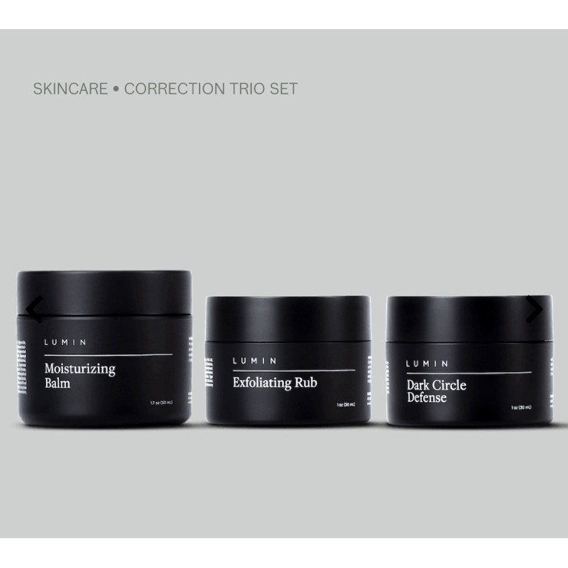 lumin skin care model