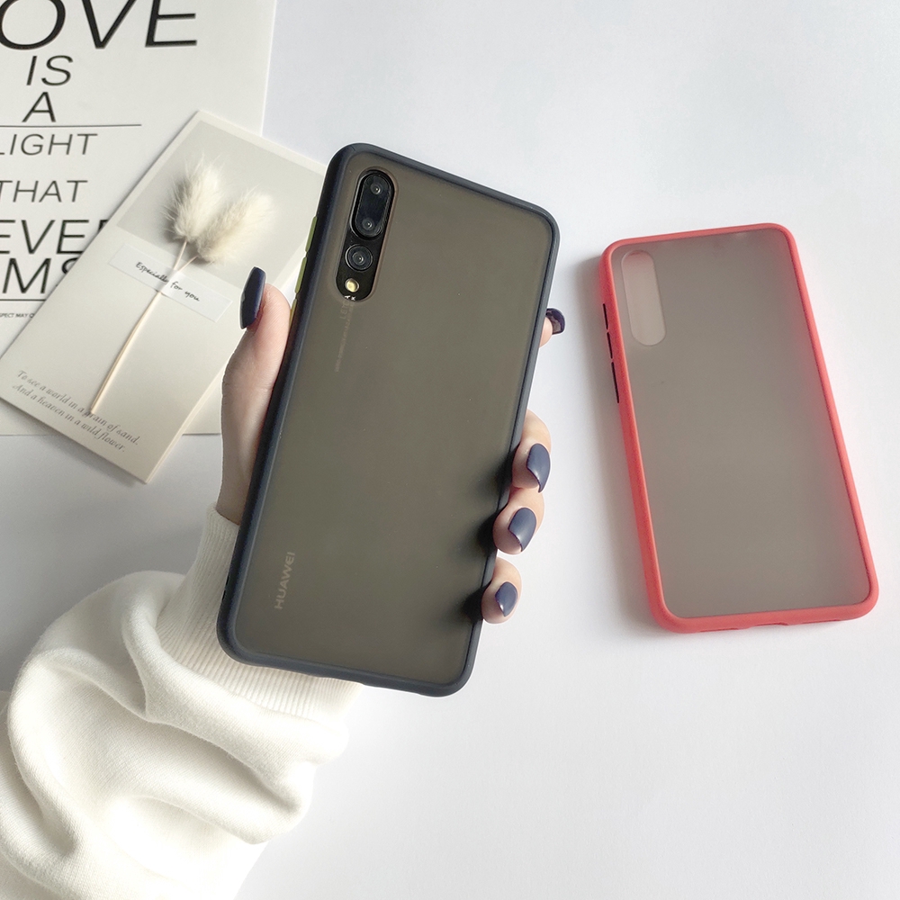 Frosted Casing Oppo Reno2 Reno3 Reno 2 2f 2z 3 Pro Oppo A8 A91 A31 A5 A9 2020 Matte Hard Phone
