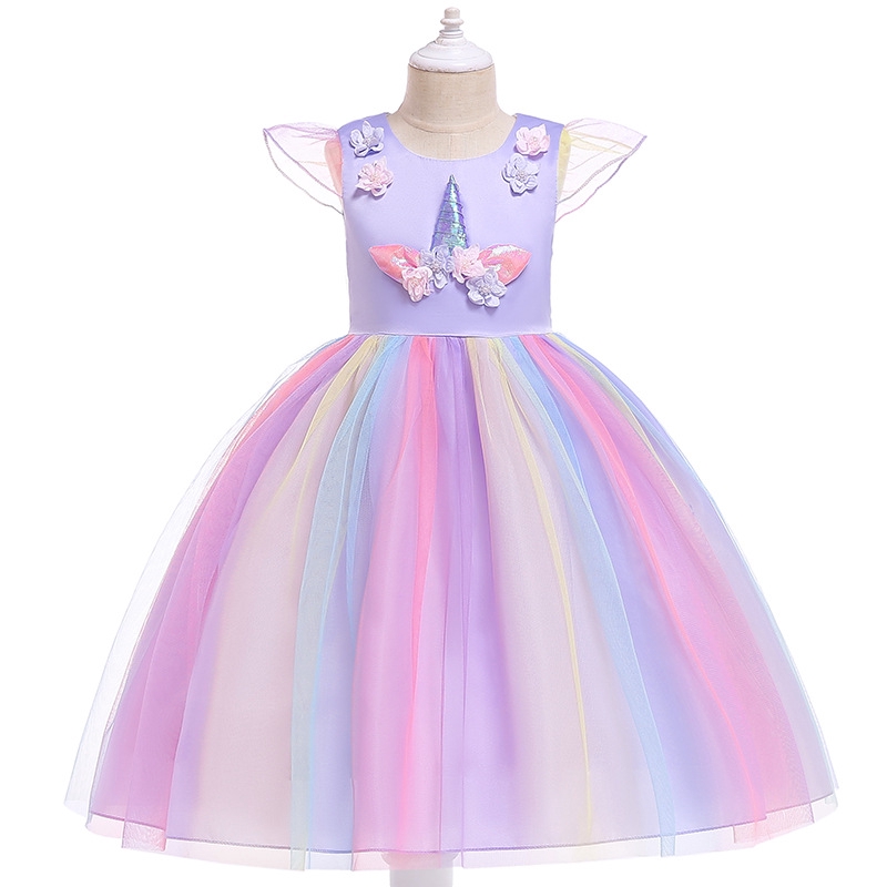 unicorn dress shopee