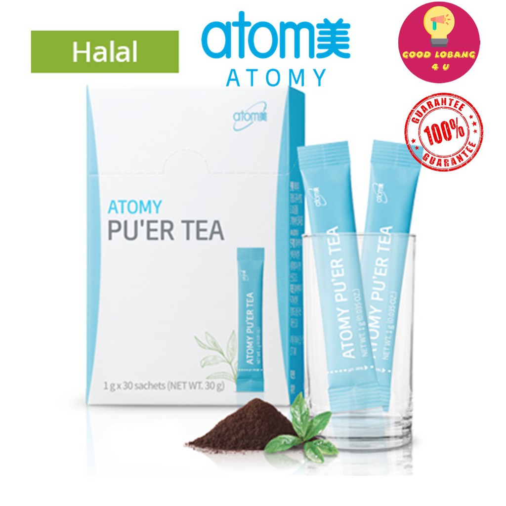 Ready Stock Atomy Slim Body Puer Tea 1g 1 Stick Shopee Singapore