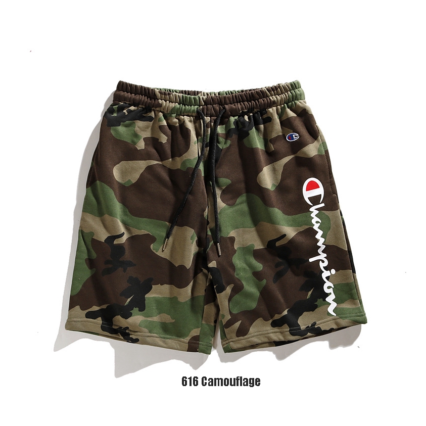 champion camouflage shorts