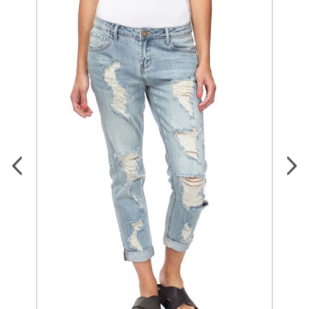 ripped jeans cotton on