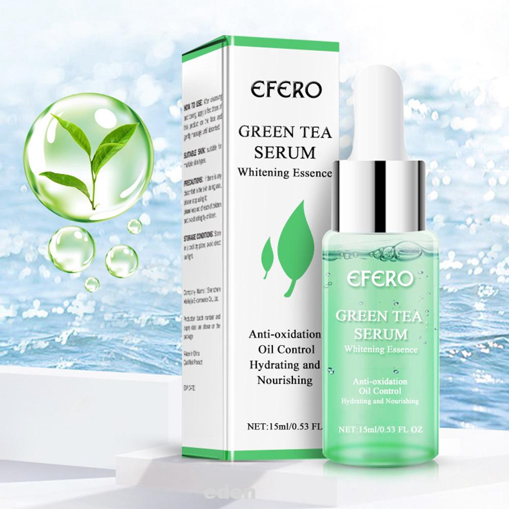 15ml Nourishing Shrink Pores Firming Lifting Collagen Hyaluronic Acid Green Tea Serum Shopee Singapore