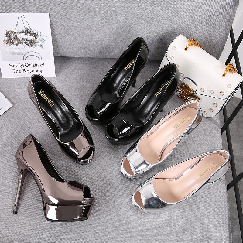 platform party shoes