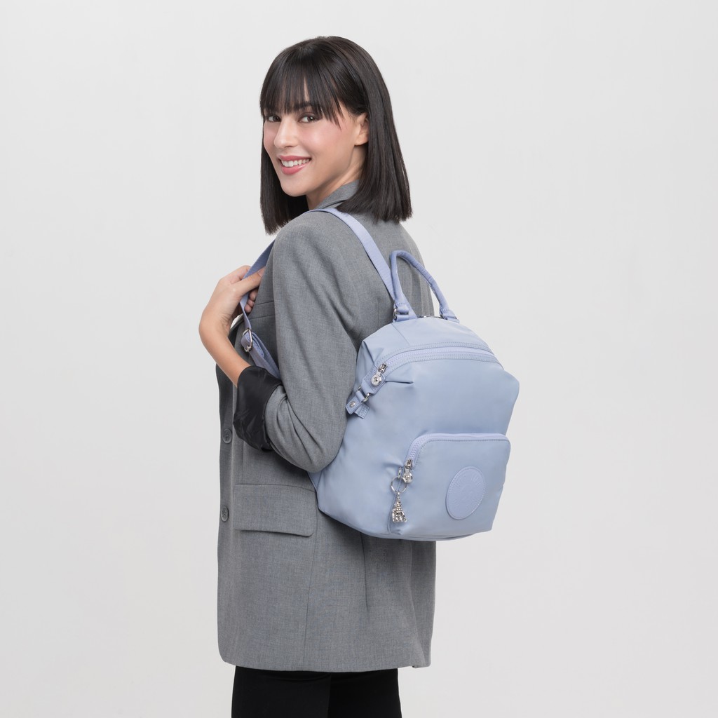 Kipling Women Naleb Backpack (BELGIAN BLUE) Shopee Singapore
