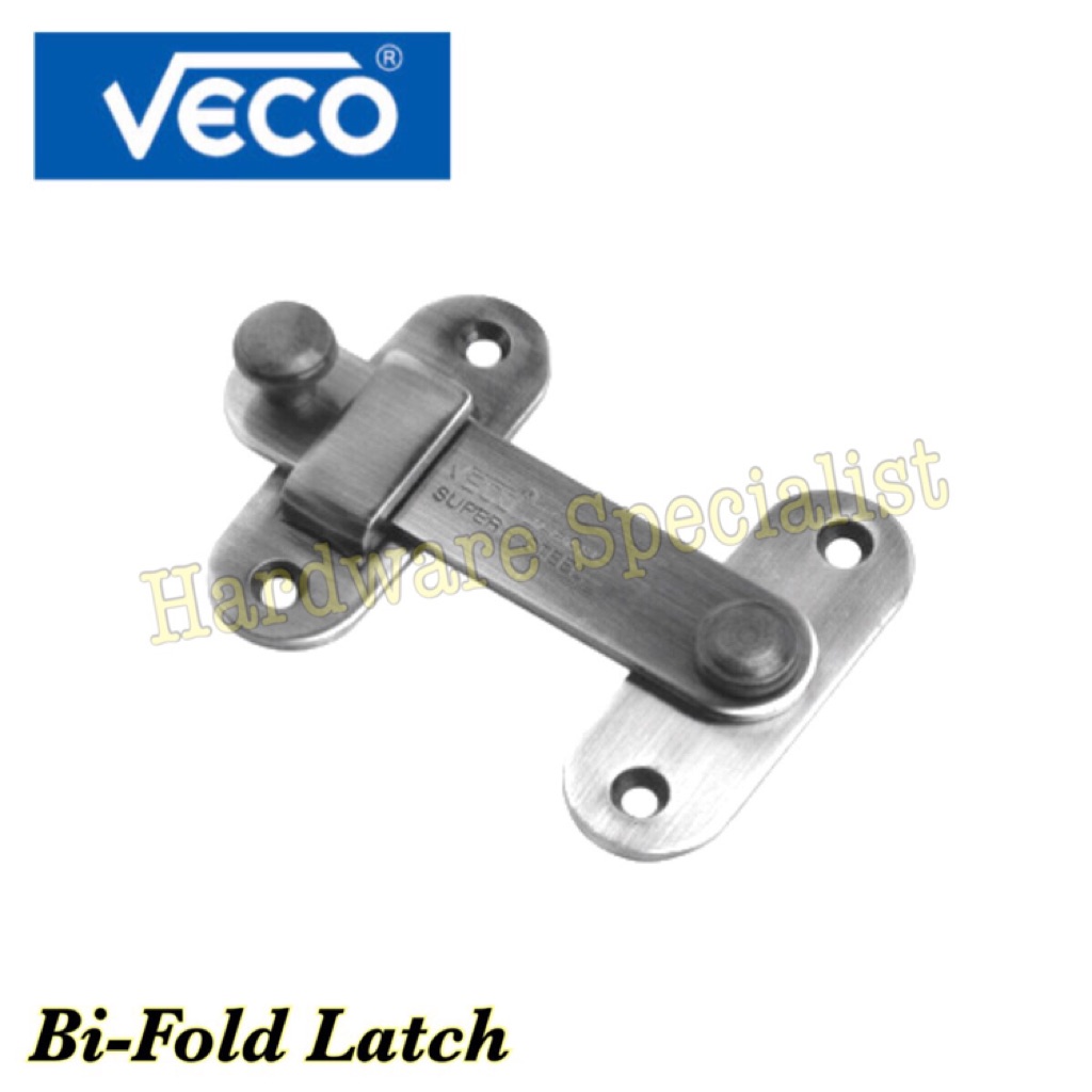 Stainless Steel Bi Fold Latch / Door Lock Shopee Singapore