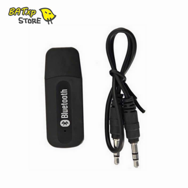 usb bluetooth wireless 3.5 mm stereo audio music receiver adapter dongle aux a2dp