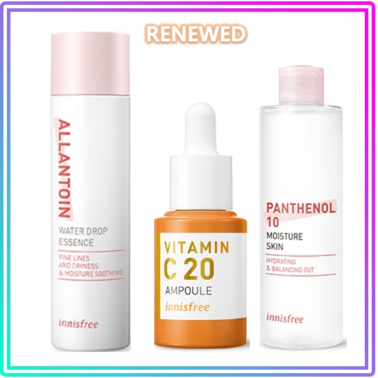 innisfree TRUECARE Series [RENEWED] (SKIN, AMPOULE, ESSENCE) Shopee