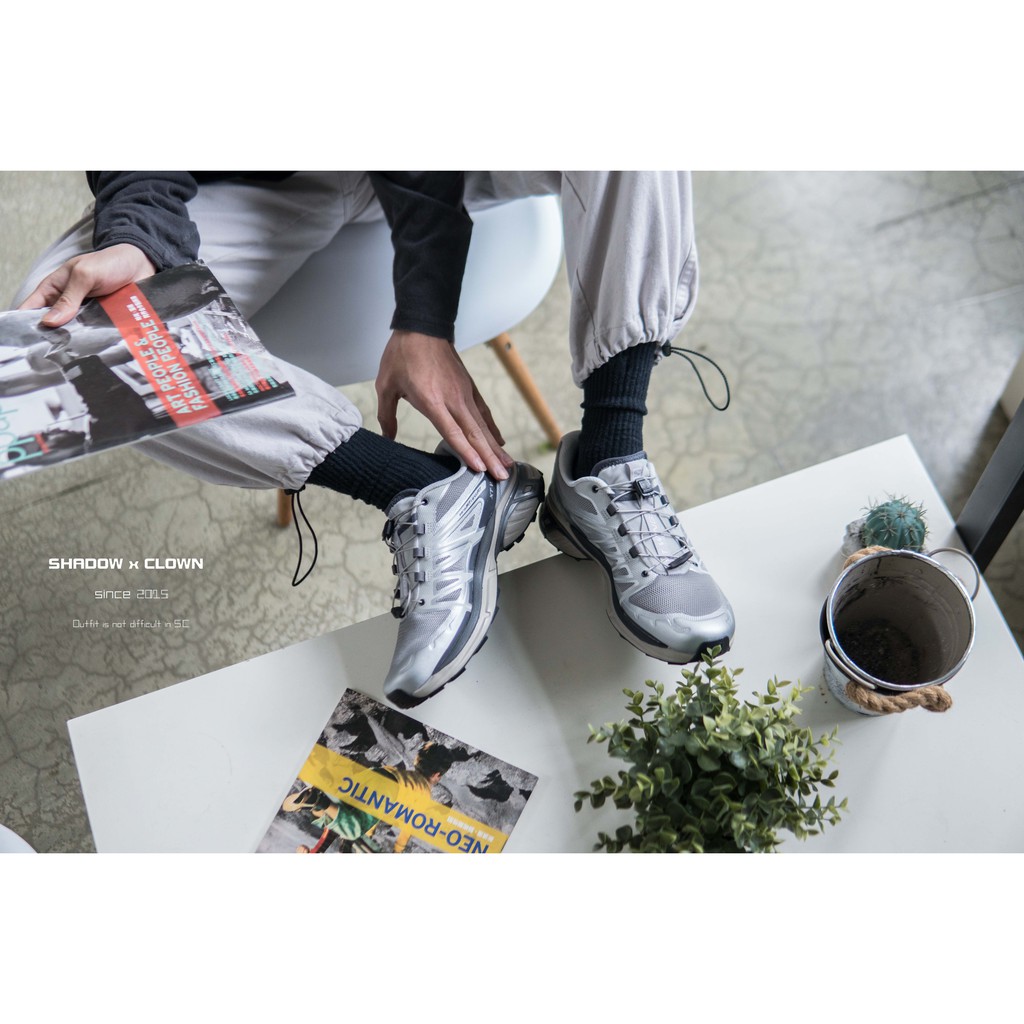 salomon xt wings silver