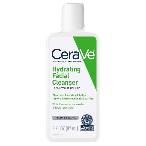 cerave hydrating facial cleanser 16oz
