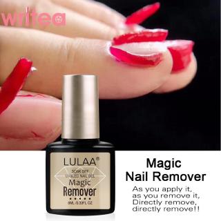 8ml Nail Polish Remover Nail Gel Polish Burst Magic Remover Soak Off Uv Gel Nail Polish Cleaner Easily Quickly Shopee Singapore