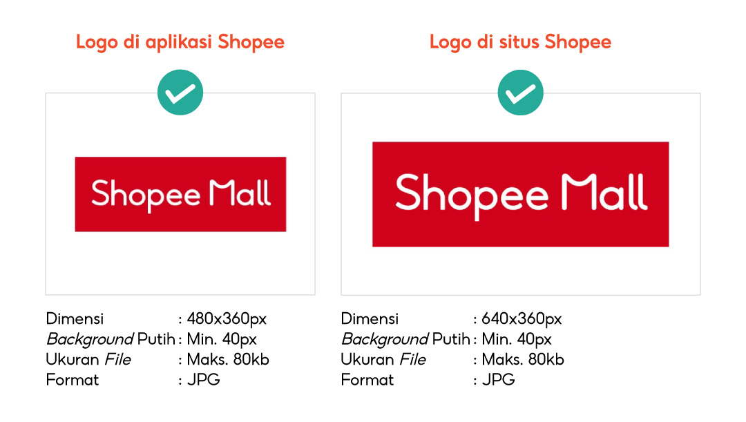 Syarat Dan Ketentuan Logo Shopee Mall | Pusat Edukasi Penjual Shopee ...