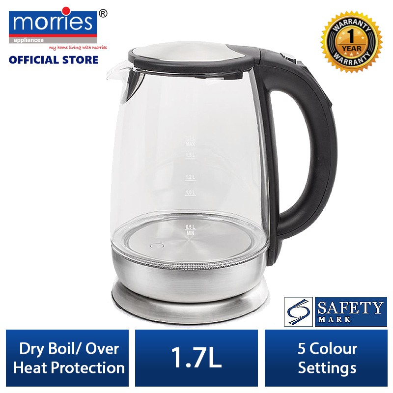 Morries Glass Kettle Review