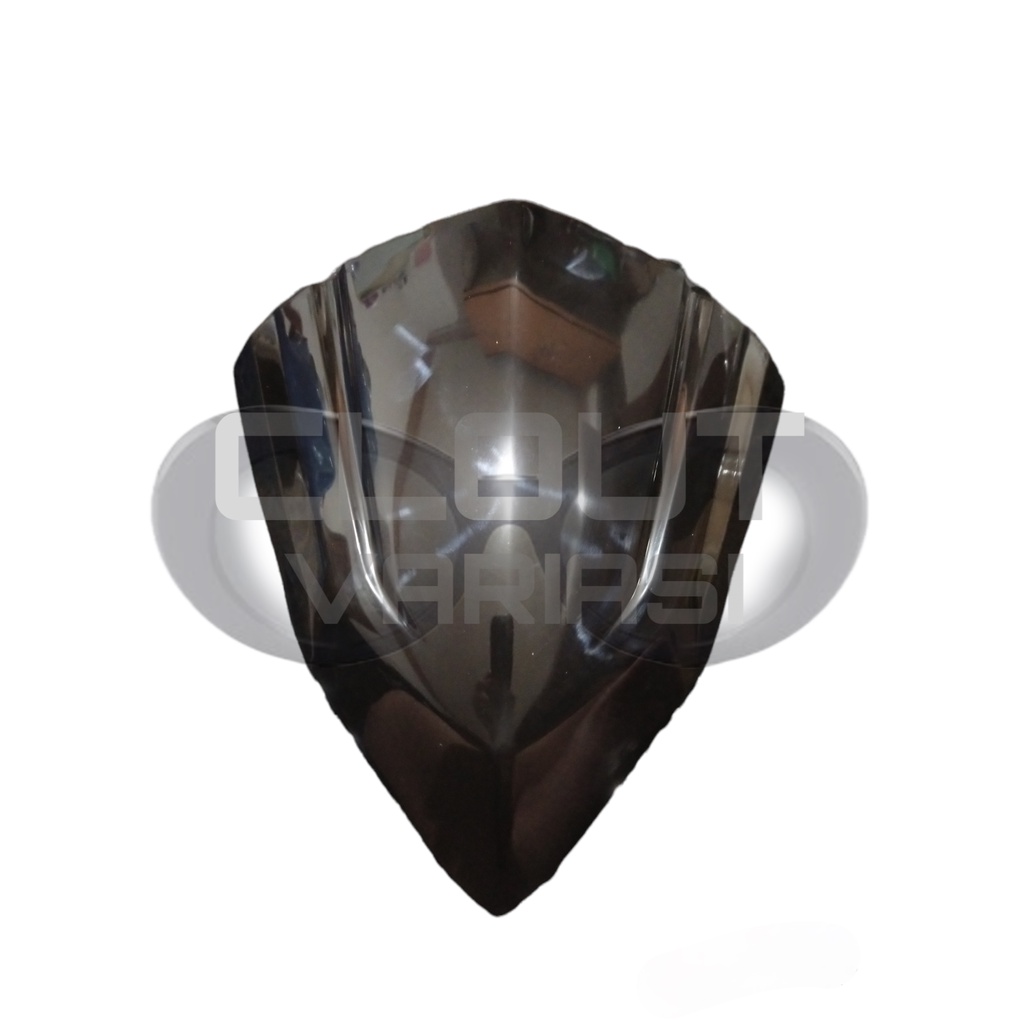 Visor VARIO 125 VARIO 150 VARIO 160 2022 WINDSHIELD VARIO Black Lightning FREE DOUBLE TAPE 3M