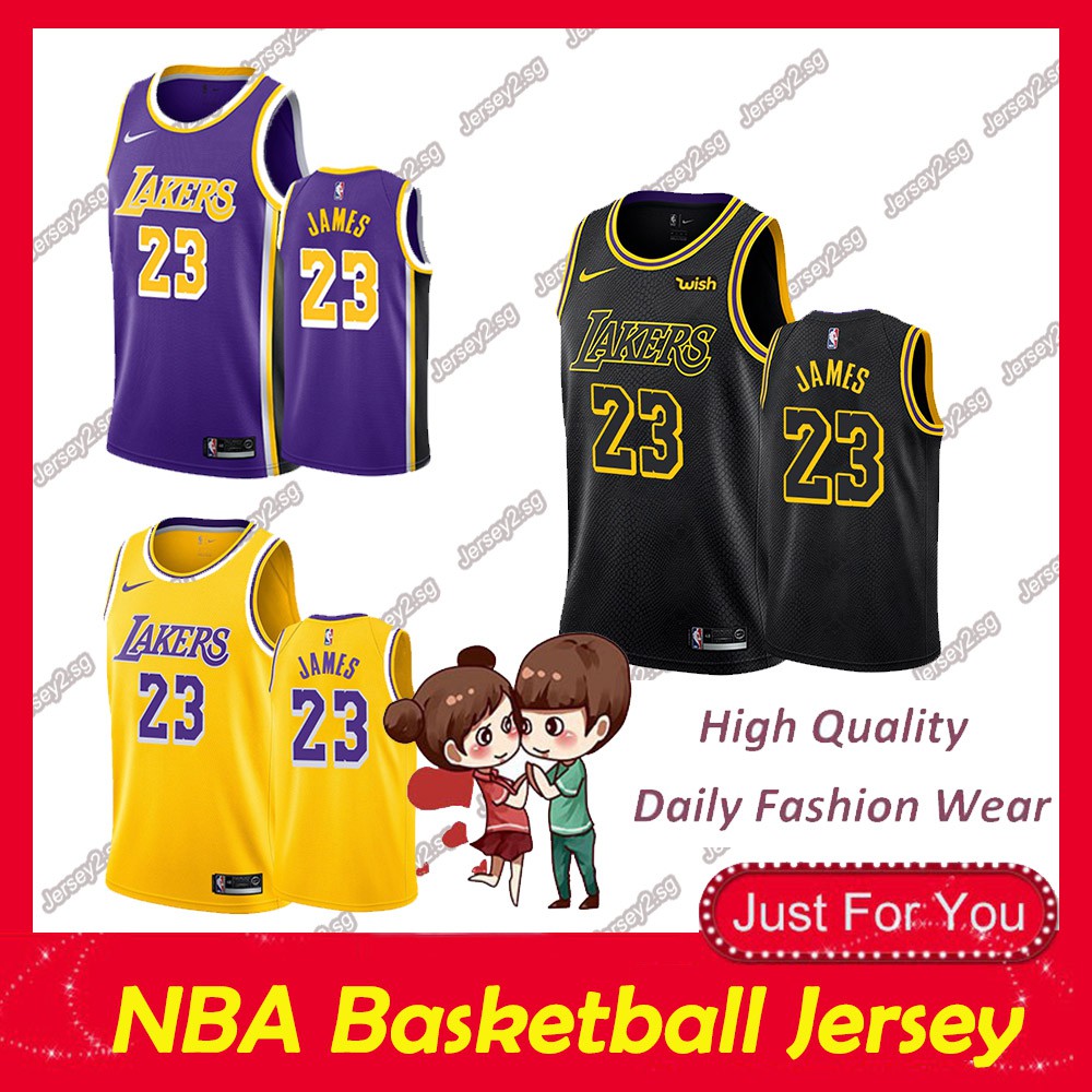james nba jersey