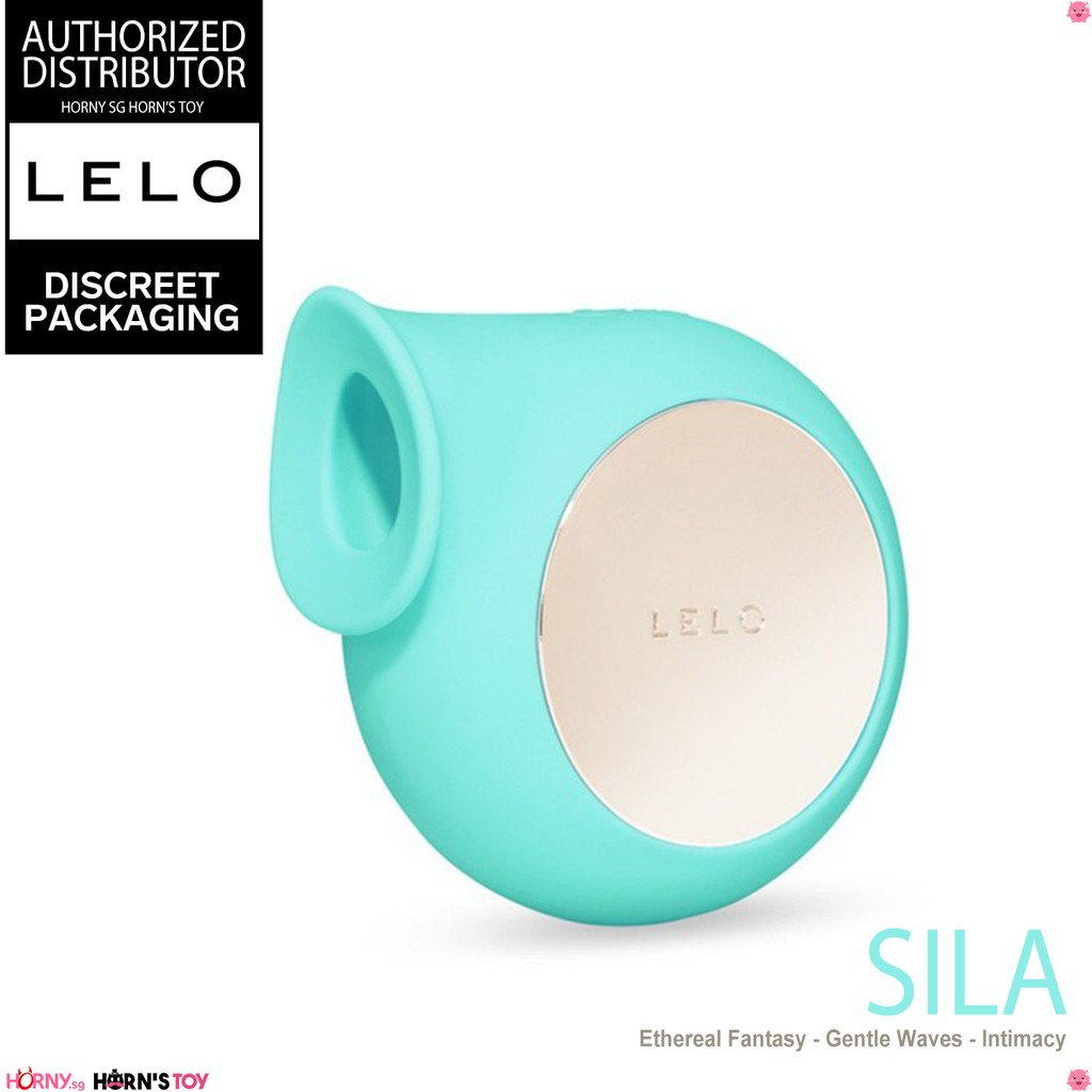 Lelo Sila Aqua Rechargeable Sonic Clitoral Massager Rechargeable