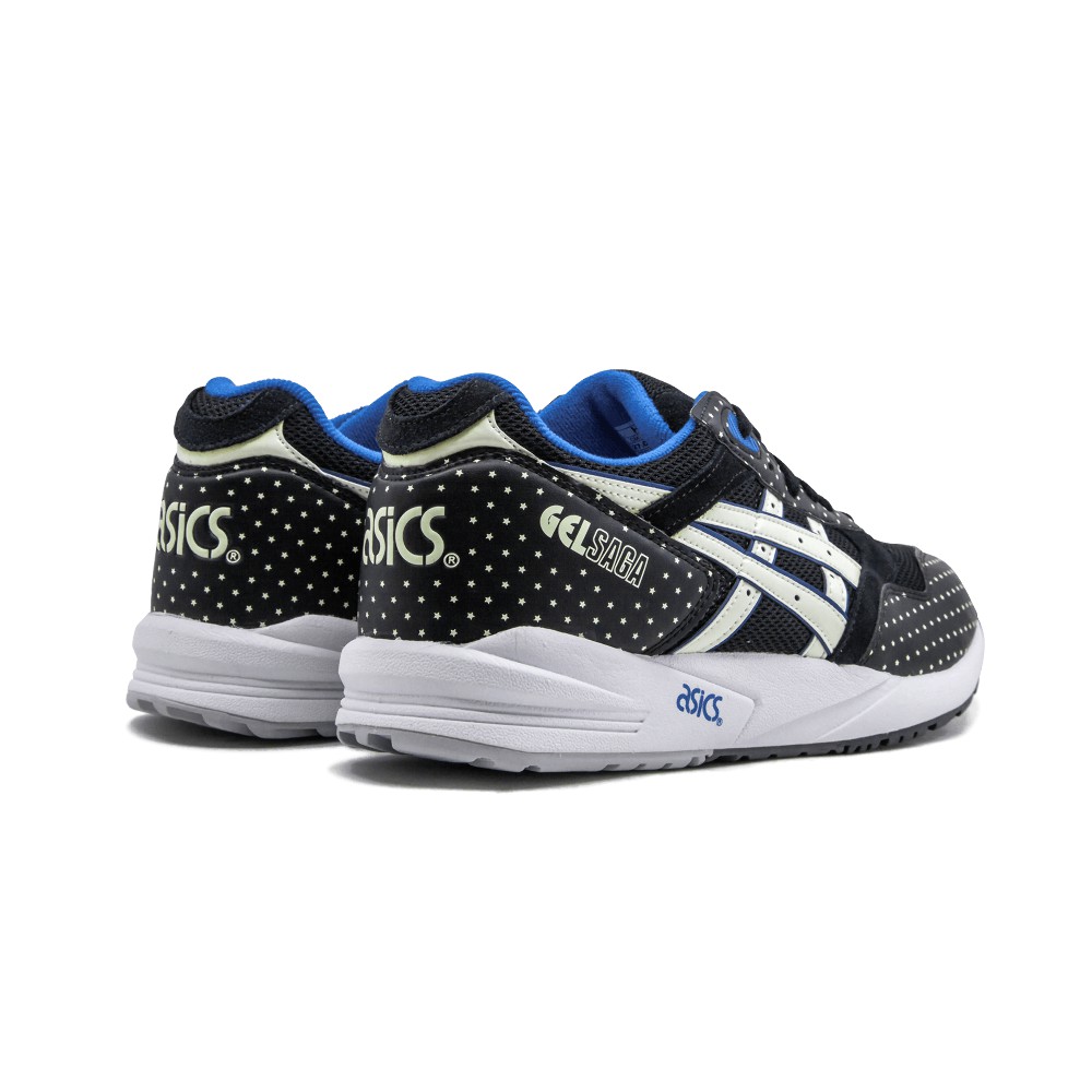 ASICS Gel Saga Glow in the Dark Men Shoes (Black) H4A0N Asics Gel Saga Glow H4A0N 9007 (herren) Sneaker Shop