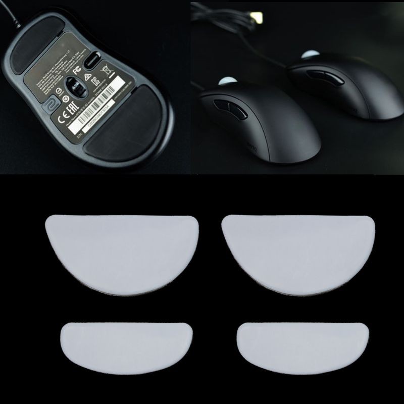 2 Sets/pack Tiger Gaming Mouse Feet Mouse Skate For ZOWIE EC1A/EC2A