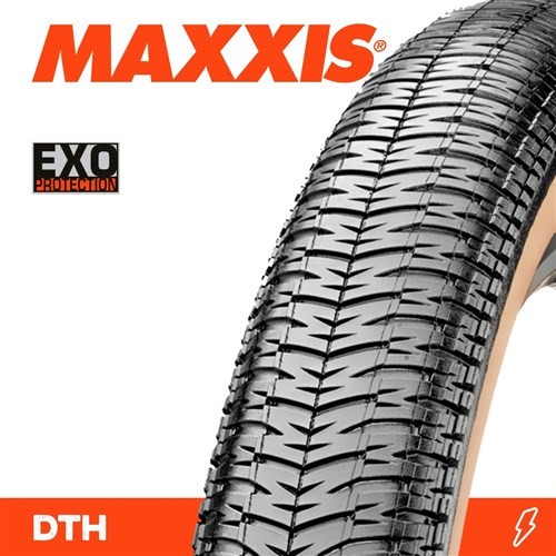 20 X 2.15 EXO Protection 60 TPI Maxxis Rizer BMX Tire 