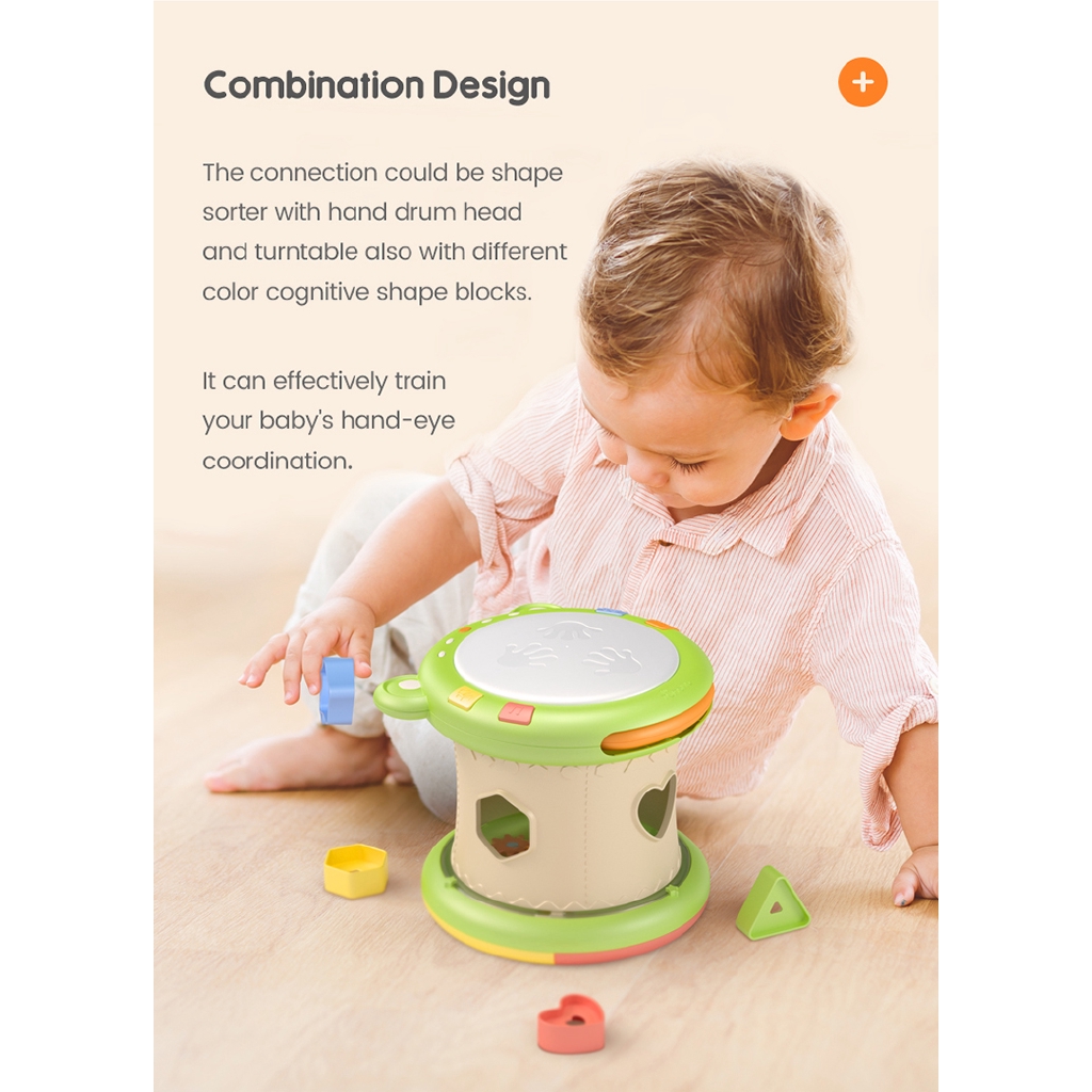 drum for baby toys