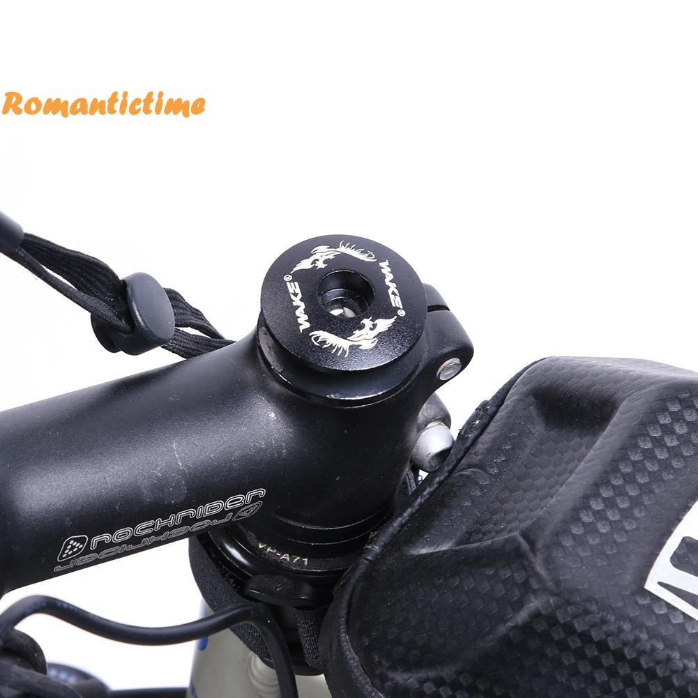 mountain bike handlebar caps