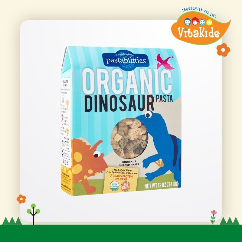 Pastabilities Organic Pasta Dinosaur Shaped Shopee Singapore