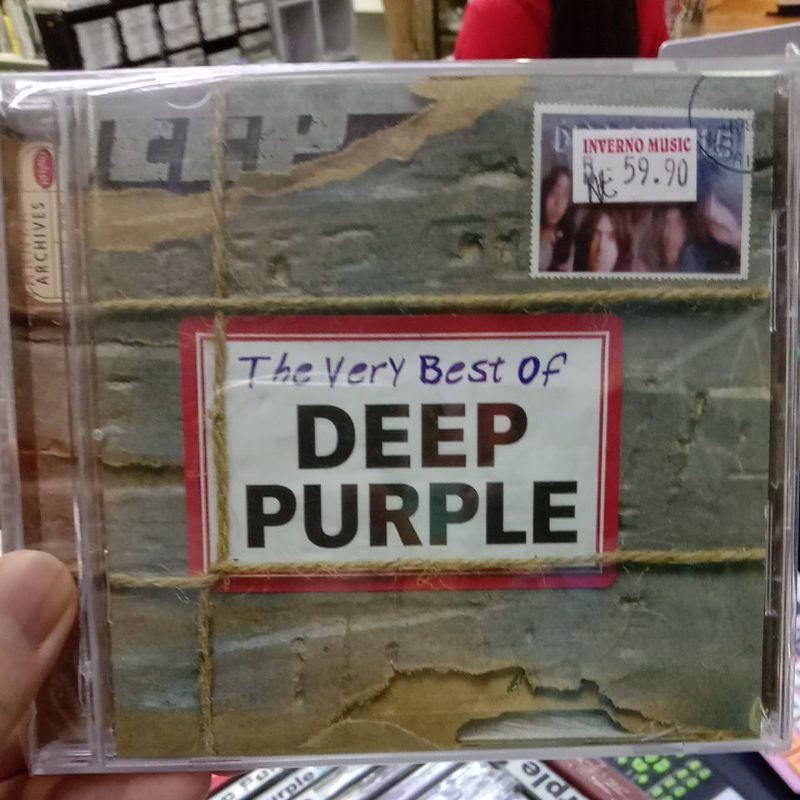 Deep Purple The Very Best Of Cd Shopee Singapore