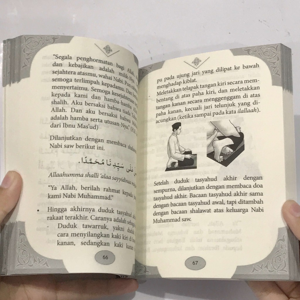 Complete Practical Guide Guide Book Face Sunnah Plus Zikir Prayer Bonus Juzz Ama Pocket Shopee Singapore