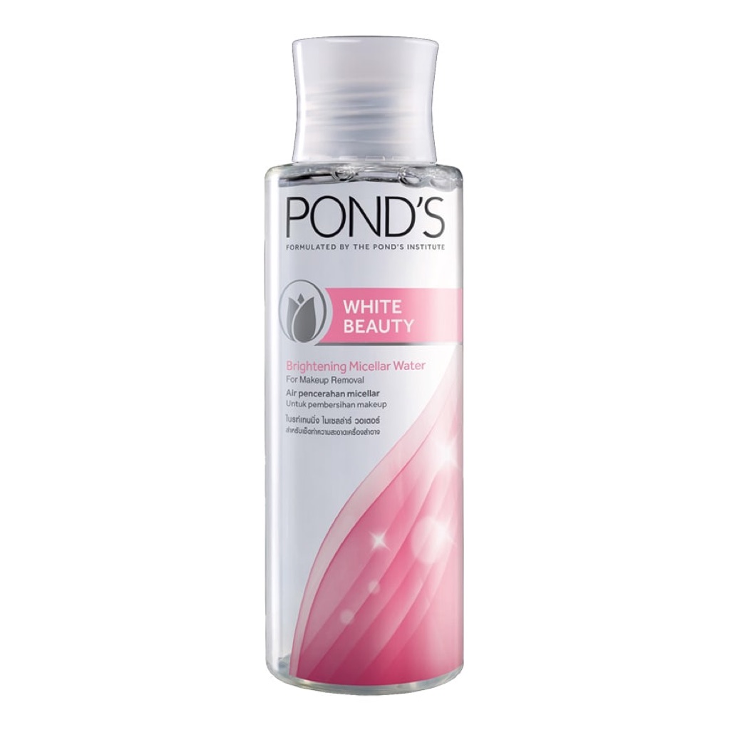 ponds micellar water pink