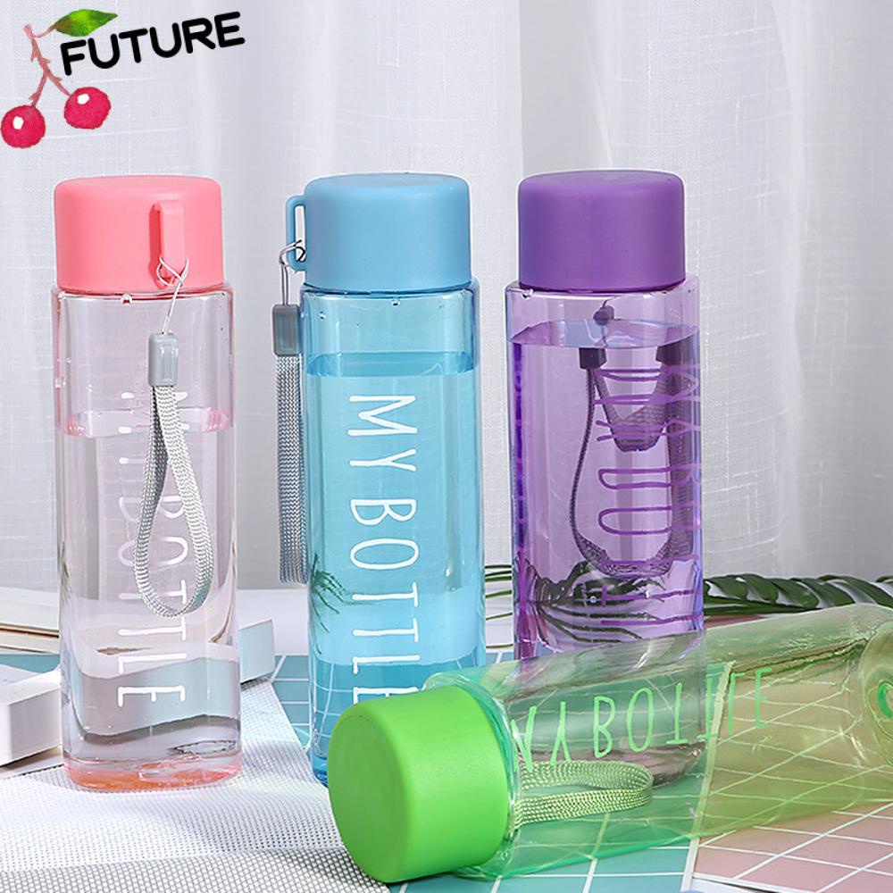 FUTURE 500ml Men Women Water Bottle Summer Drinking Bottle Sports Water ...