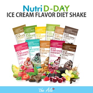 Image of Nutri D-day Ice Cream Taste Diet Shake 14 days