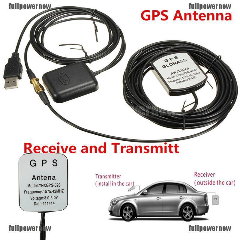 USB GPS Receiver For Car Laptop PC Navigation GPS Antenna ...