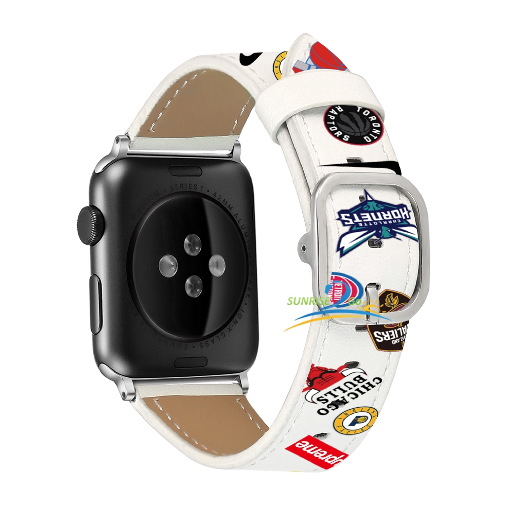 supreme nba apple watch band