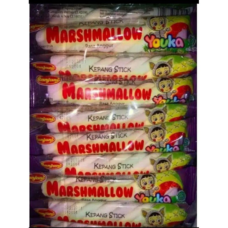 Marshmallow Youka Braid Contents 20pcs Shopee Singapore