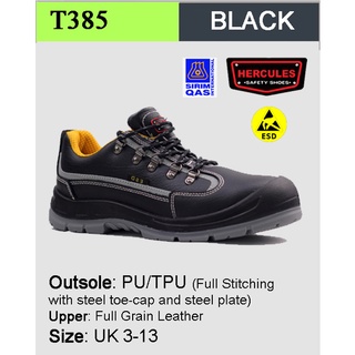 Shop Malaysia Hercules Safety Shoes Safety Boot Light Weight Sizes 5 12 Sku 378 Shopee Singapore