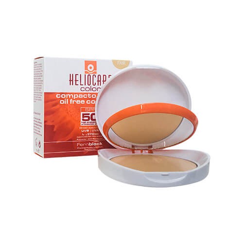 Heliocare Oil Free Compact Spf 50 Fair Shopee Singapore