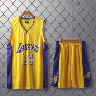 James Kobe 24 Herren Weste Basketball kleidung Lakers Kind Durant Jersey Suit DE 