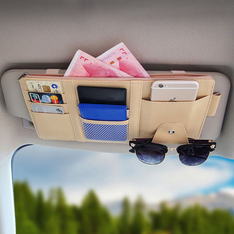 car visor organizers