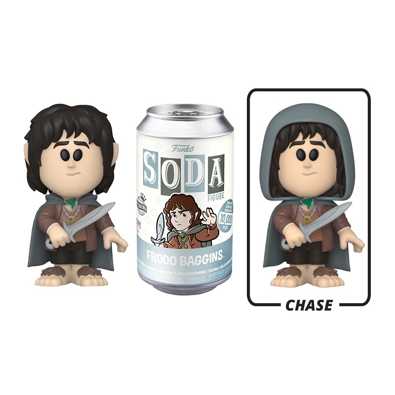 Funko Vinyl SODA: Lord Of The Rings - Frodo (International Exclusive ...