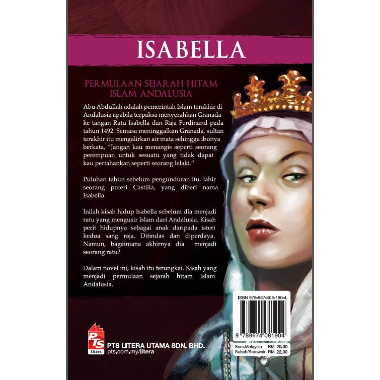 Isabella The Black History Of Islamic Andalusia Shopee Singapore