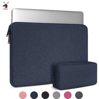 Laptop Case with Charger Bag Water Repellent 360° Protection Laptop Sleeve Bag Fits for 13.3-15.6 inch Computer