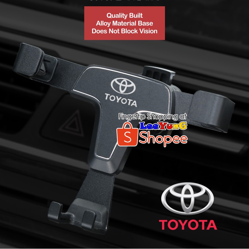 toyota auris phone holder