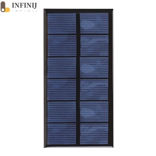 [infinij]1W 3V Mini Solar Panel Battery Cell Charge Module for Phone Charger Power Bank