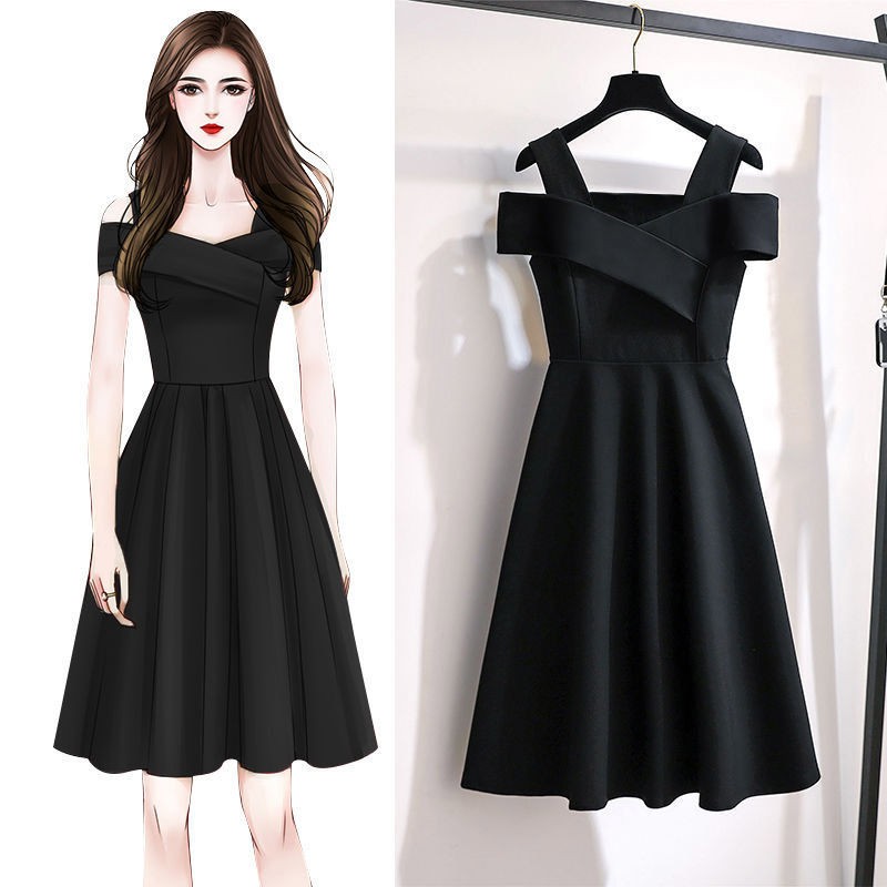 black dress for party